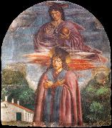 St Julian and the Redeemer, Andrea del Castagno